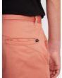 Hombre con bermudas Volcom Frickin Modern Stretch 19" Naranjas bolsillo