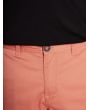 Hombre con bermudas Volcom Frickin Modern Stretch 19" Naranjas botón