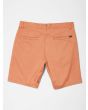 Bermudas Volcom Frickin Modern Stretch 19" Naranjas para hombre posterior