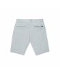 Bermudas Volcom Frickin Modern Stretch 21" Abyss para hombre posterior