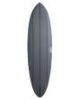 Softboard JS Industries Big Baron 6'0" gris Tail Round Pin deck