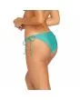 Braguita de Bikini sin costuras y con lazada lateral Volcom Simply Seamless Tie Side Turquesa lateral