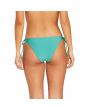 Braguita de Bikini sin costuras y con lazada lateral Volcom Simply Seamless Tie Side Turquesa posterior