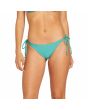 Braguita de Bikini sin costuras y con lazada lateral Volcom Simply Seamless Tie Side Turquesa