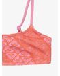 Bikini bralette Roxy Girl Heart N Soul Emberglow para niña 6-16 años estampado logo corazón 