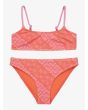 Bikini bralette Roxy Girl Heart N Soul Emberglow para niña 6-16 años
