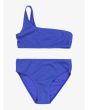 Conjunto de bikini tira asimétrica Roxy Aruba Rg Azul para Niñas 6-16 años 