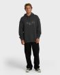Hombre con sudadera de capucha Billabong Andy Irons Forever Negra ajuste regular