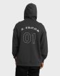 Hombre con sudadera de capucha Billabong Andy Irons Forever Negra posterior