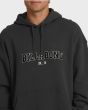 Hombre con sudadera de capucha Billabong Andy Irons Forever Negra serigrafía