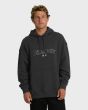 Hombre con sudadera de capucha Billabong Andy Irons Forever Negra