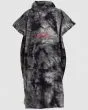 Toalla con capucha Billabong Billa Hoodie Towel Gris Tie Dye para chico 8 a 16 años