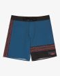 Boardshort Performance Billabong Burleigh Pro 18'' Real Teal para hombre