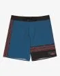 Boardshort Performance Billabong Burleigh Pro 18'' Real Teal para hombre