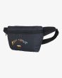Riñonera Billabong Cache Bum Bag 1L color negro (Raven) lateral