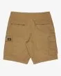 Pantalón corto Billabong Combat Cargo Light Khaki para hombre posterior