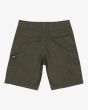Short Billabong Combat Cargo Military para hombre posterior
