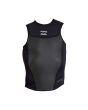 Top sin mangas de neopreno Billabong Comp 2/2mm negro para hombre 