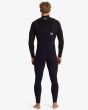 Billabong Furnace Natural 3/2mm negro traje surf hombre interior grafeno posterior
