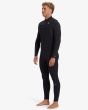 Billabong Furnace Natural 3/2mm negro traje surf hombre lateral