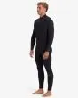 Billabong Furnace Natural 3/2mm negro traje surf hombre lateral