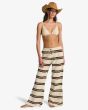 Mujer con Pantalón Playero Billabong Hot Stripe Teak