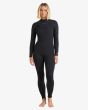Billabong Salty Dayz Natural 3/2mm negro traje surf mujer