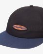 Gorra Billabong Since 73 Burleigh negra para hombre parche