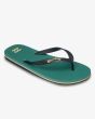 Chanclas Billabong Tides Slice verde esmeralda hombre