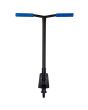 Patinete Freestyle - Scooter Completo Blazer Pro Enigma 2 Negro y Azul 520mm frontal