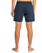 Hombre con short de natación Billabong All Day Layback 16'' Azul Marino posterior