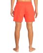 Hombre con short de natación Billabong All Day Layback 16" Rojo posterior