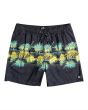 Bañador Boardshort Billabong Aloha Stripe Layback 17" negro para hombre