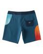 Bañador Boardshort Billabong Cylinders Pro 19'' Azul Marino para hombre posterior