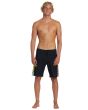 Hombre con Bañador Boardshort Performance Billabong D Bah Airlite 19'' Negro ajuste