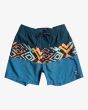 Bañador Boardshort Billabong Tribong Layback 14" Boy azul ahumado para niños de 8 a 16 años