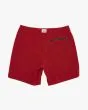 Bañador Boardshort Deus Ex Machina Elite 2.0 Rojo para hombre posterior