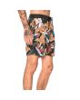Hombre con Bañador Boardshort Deus Ex Machina Macro Floral 17" Negro Floral lateral