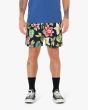 Hombre con Bañador Boardshort Deus Ex Machina Step Off Mesh 17" Negro floral