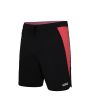 Bañador Boardshort Florence Marine X Block 17.5" negro y rojo para hombre