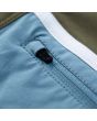 Bañador Block Boardshort Florence Marine X verde oliva para hombre cremallera bolsillo