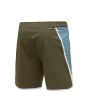 Bañador Block Boardshort Florence Marine X verde oliva para hombre posterior