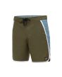 Bañador Block Boardshort Florence Marine X verde oliva para hombre