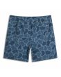 Bañador elástico Florence Marine X Standard Issue Azul Camuflaje para hombre posterior