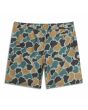Boardshort Florence Standard Issue Elastic Short Peace Camo para hombre posterior