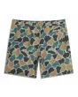 Boardshort Florence Standard Issue Elastic Short Peace Camo para hombre posterior