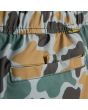 Boardshort Florence Standard Issue Elastic Short Peace Camo para hombre bolsillo trasero