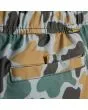 Boardshort Florence Standard Issue Elastic Short Peace Camo para hombre bolsillo trasero