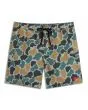 Boardshort Florence Standard Issue Elastic Short Peace Camo para hombre