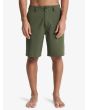Hombre con Boardshort Quiksilver Union Amphibian 20'' verde Grape Leaf